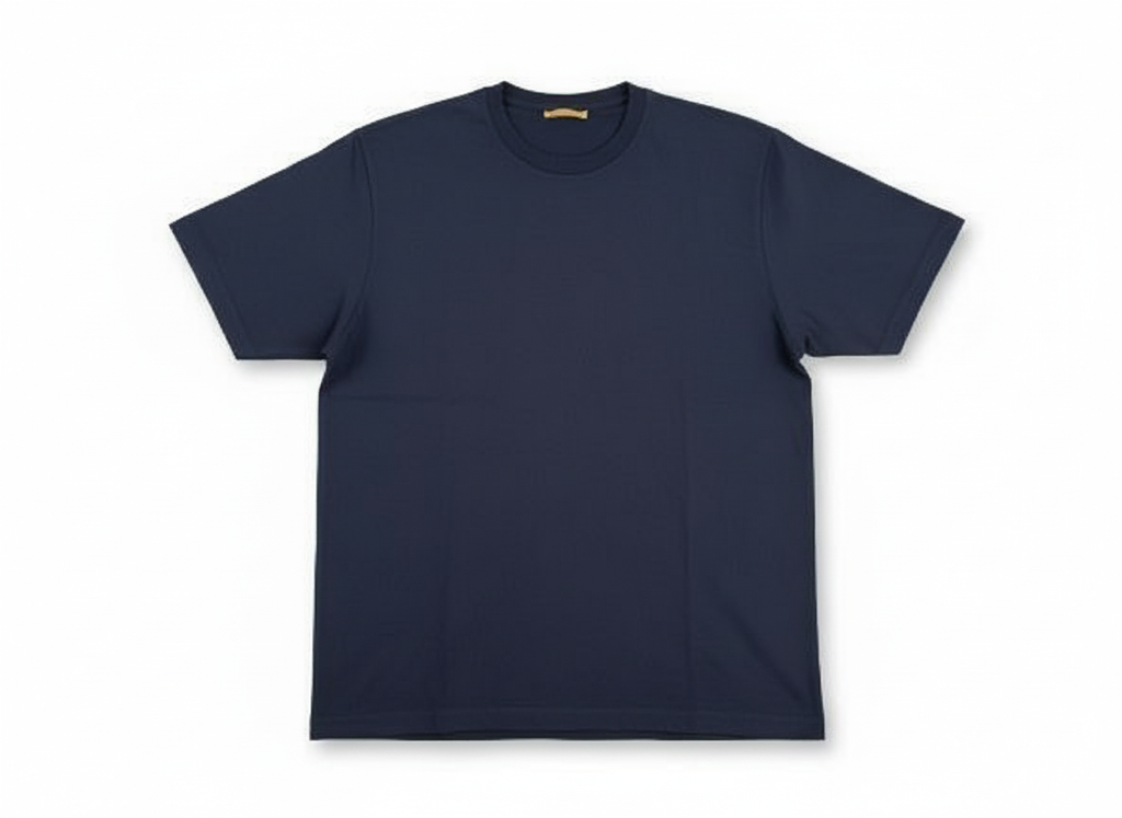 Classic navy blue T shirt
