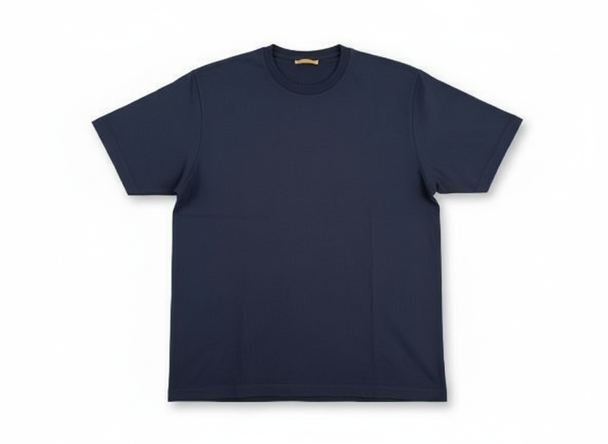Classic navy blue T shirt