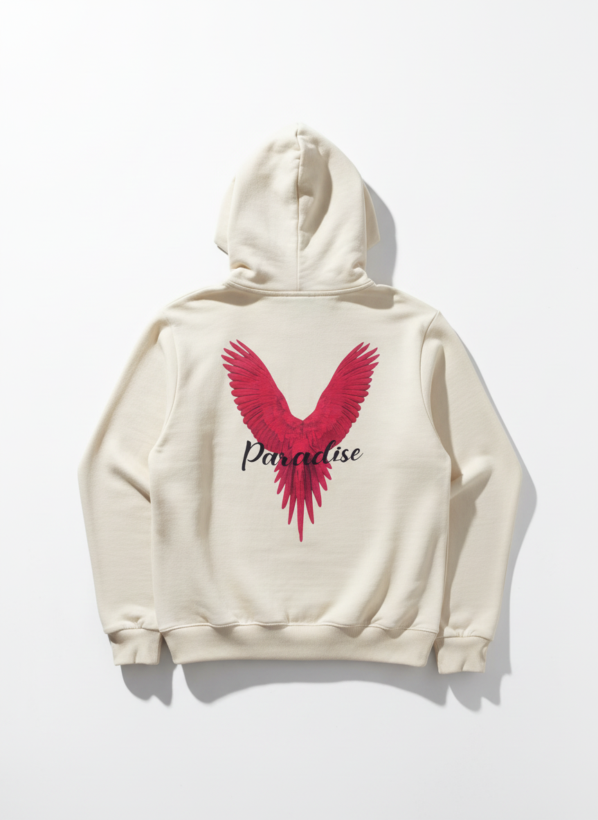 Angle wings paradise hoodie