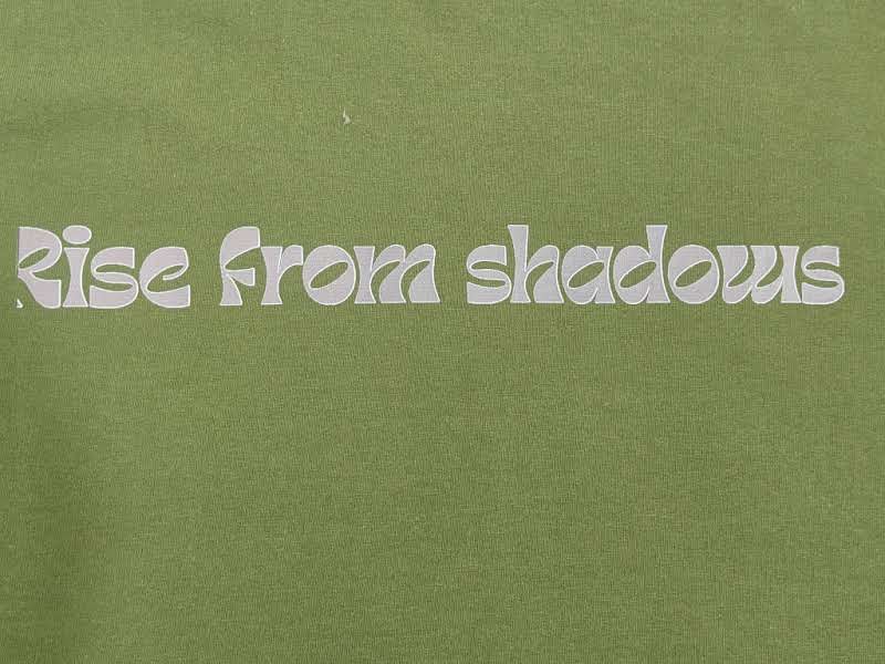 Army Green Phoenix Graphic oversized T-Shirt