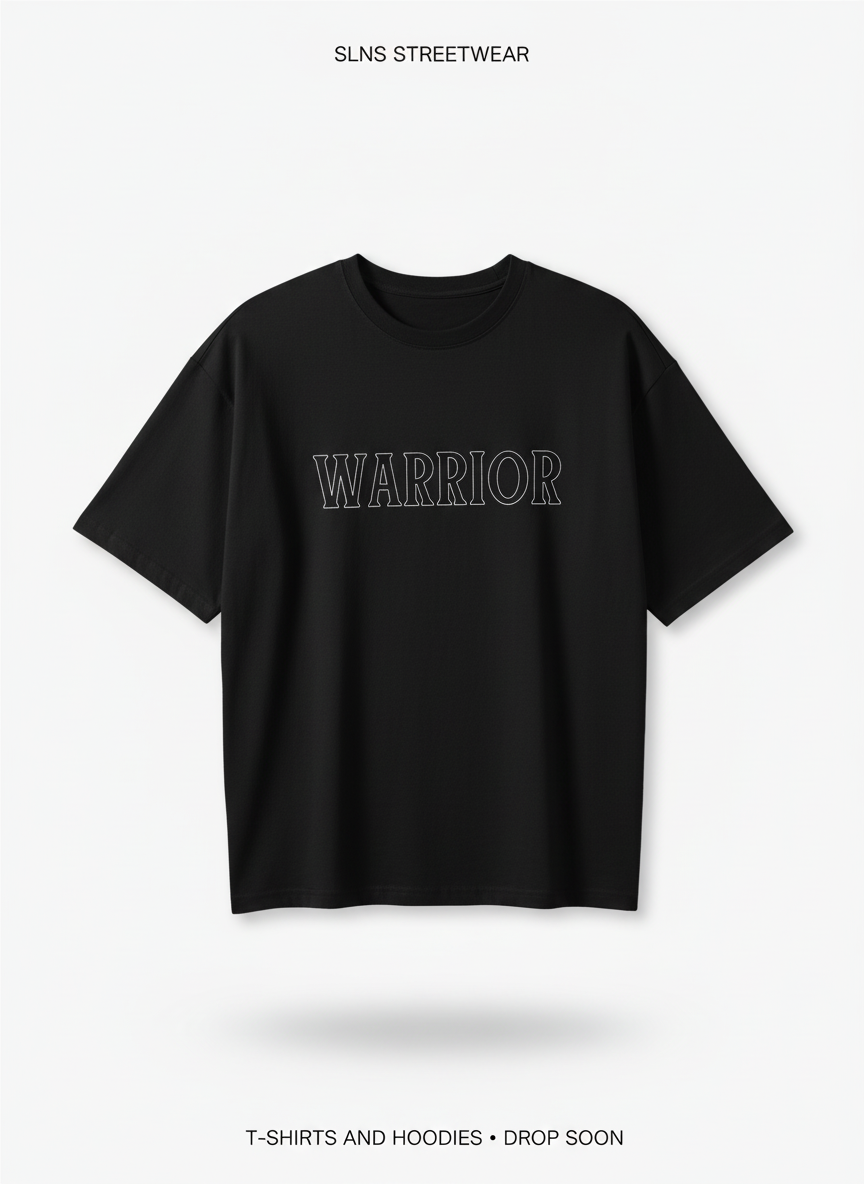 Samurai Warrior Oversized T shirt