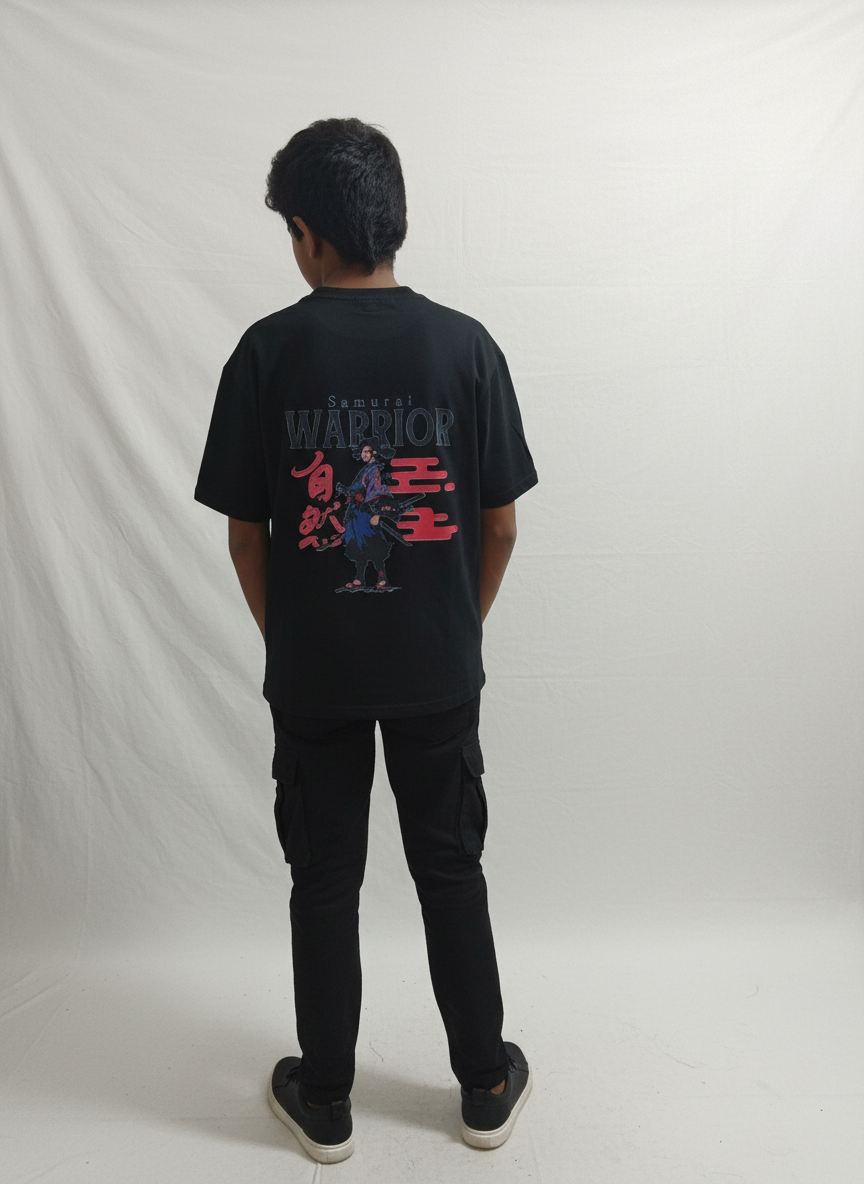 Samurai Warrior Oversized T shirt