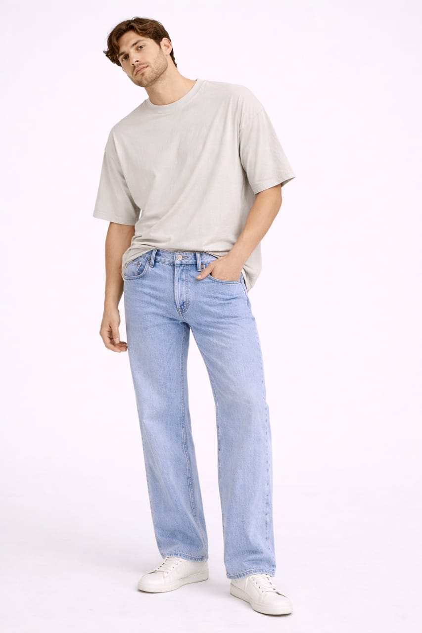 Classic blue relaxed fit  jeans