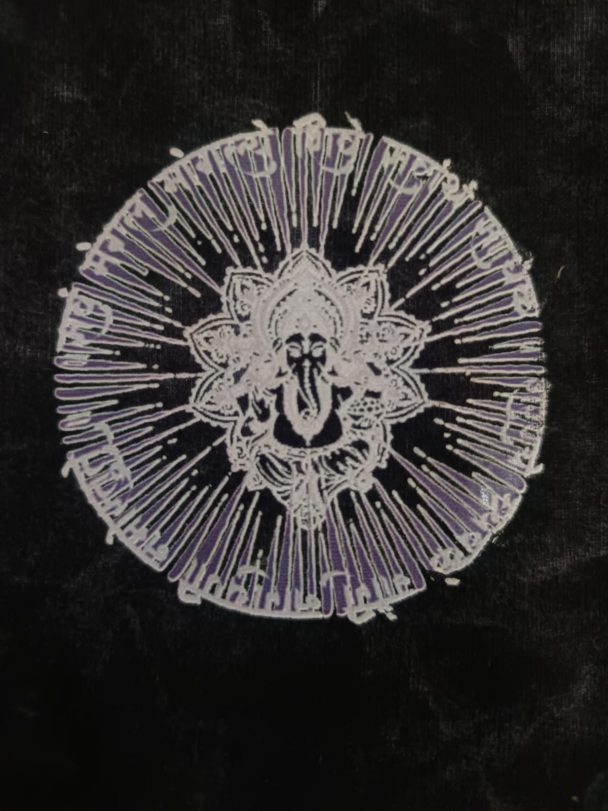 Black Acid Wash Oversized T-Shirt