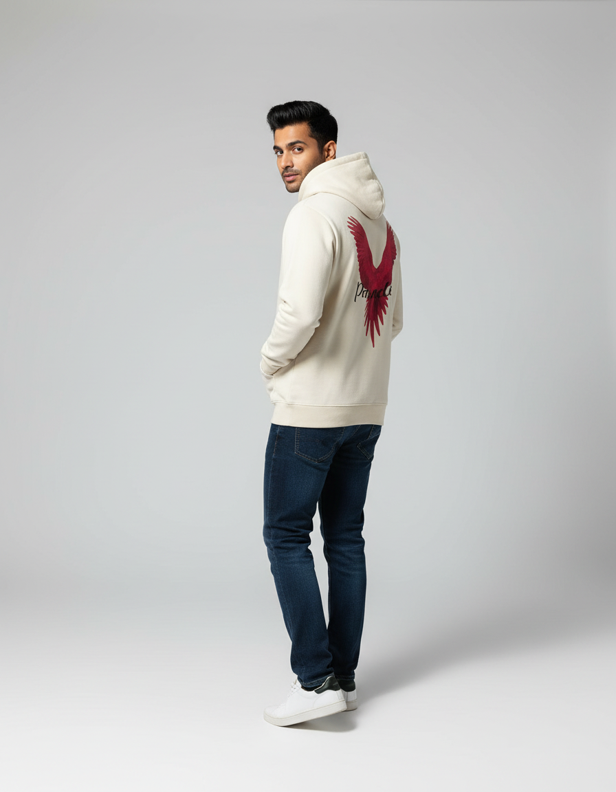 Angle wings paradise hoodie