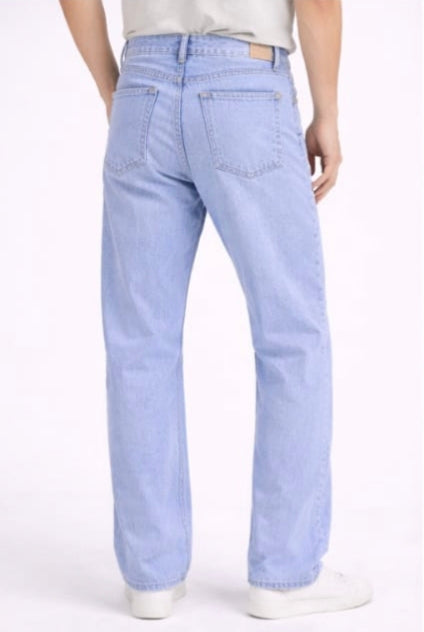 Classic blue relaxed fit  jeans