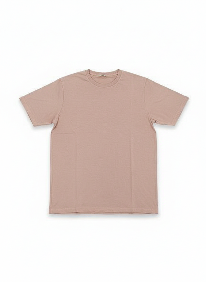 Classic rose pink T shirt