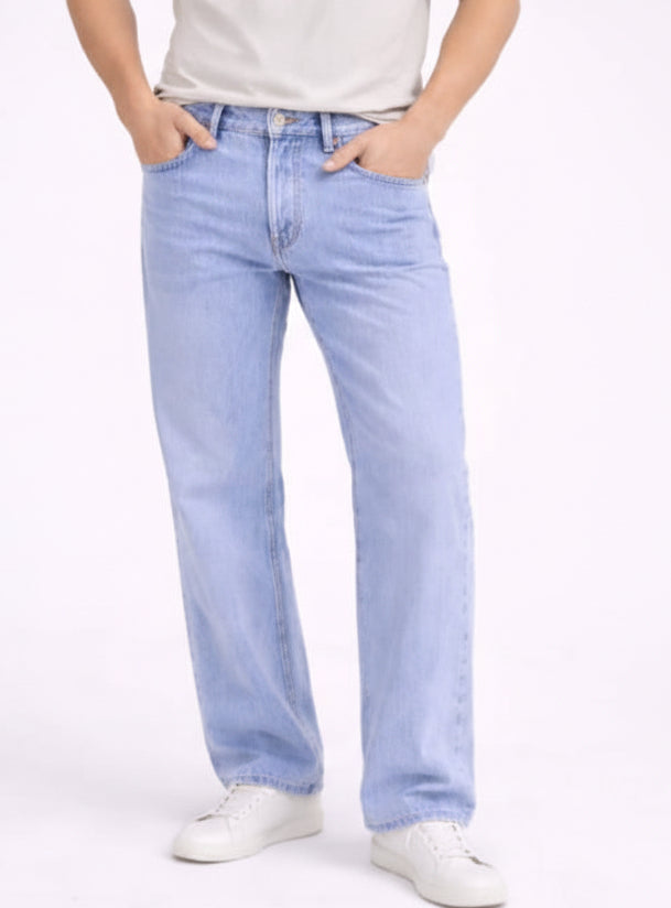 Classic blue relaxed fit  jeans