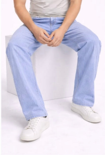 Classic blue relaxed fit  jeans