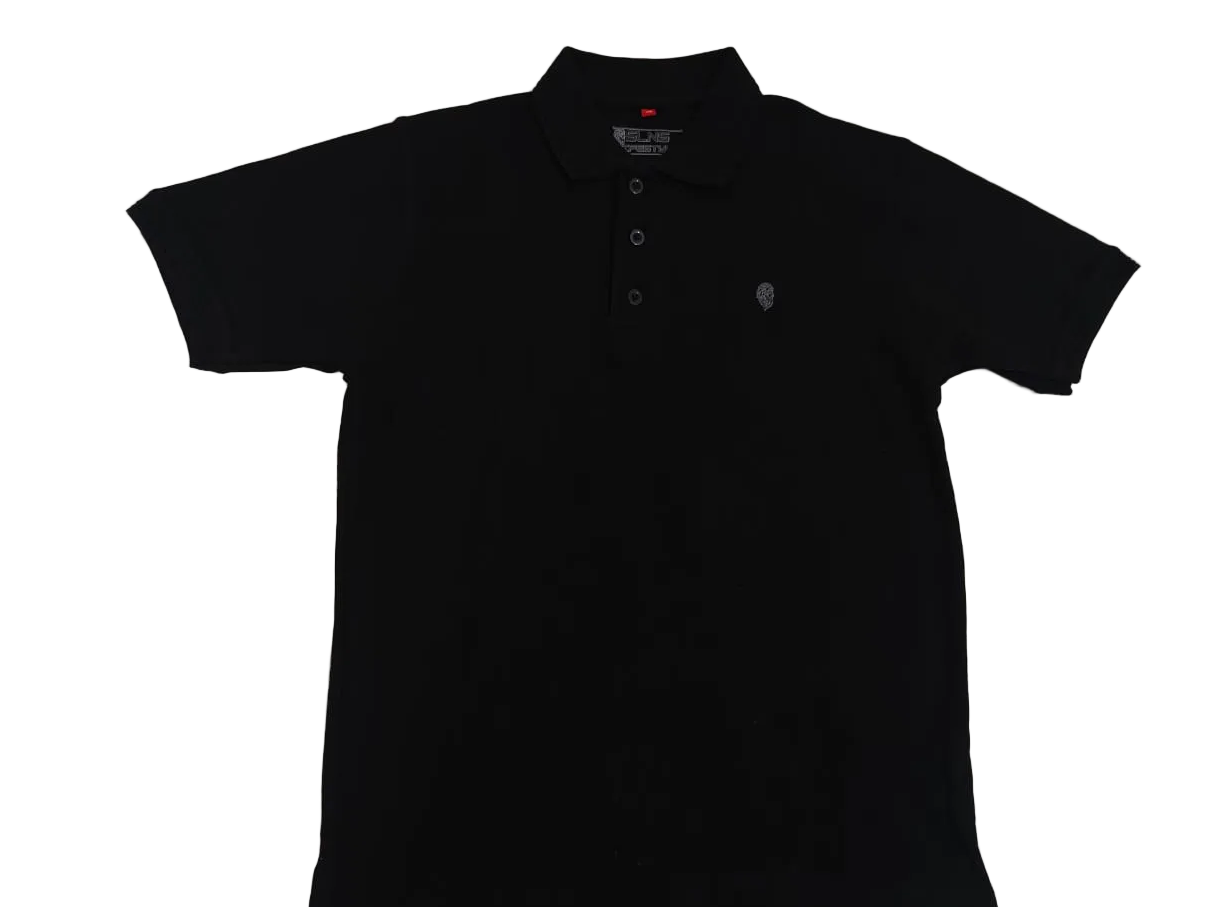 Classic Black Polo T-Shirt