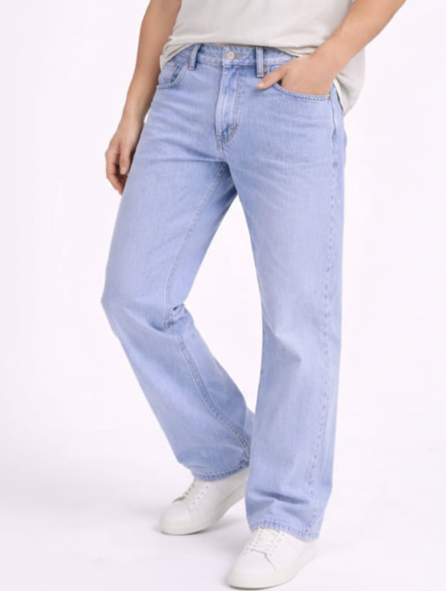 Classic blue relaxed fit  jeans